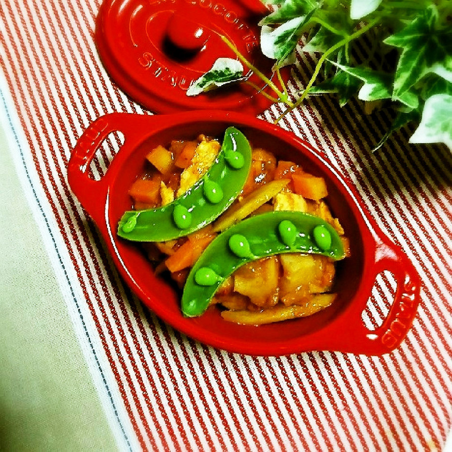 低糖質！ささみと根菜のトマト煮の画像