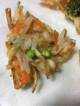 サクサク天ぷら衣