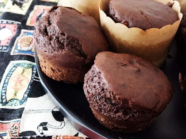 現代の髪型 上ココア ホット ケーキ ミックス