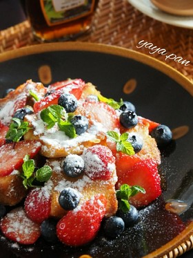 一晩ほったらかしで作るフレンチトースト