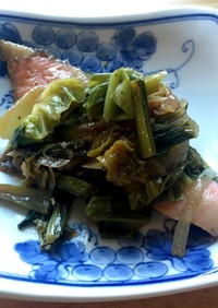 鮭の野菜焼き