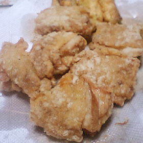 おばあちゃんの唐揚げ