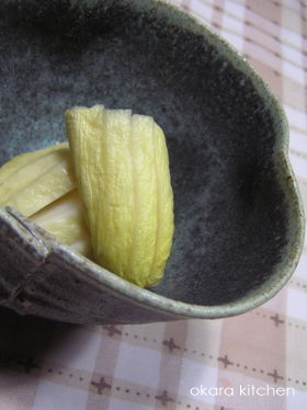 簡単 手作り たくあん漬け♪