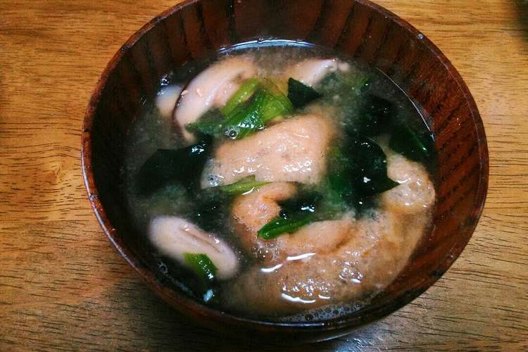 煮干し粉でca強化のお味噌汁 レシピ 作り方 By Shikkachan クックパッド 簡単おいしいみんなのレシピが355万品