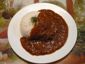 激ウマ☆本格ビーフカレー