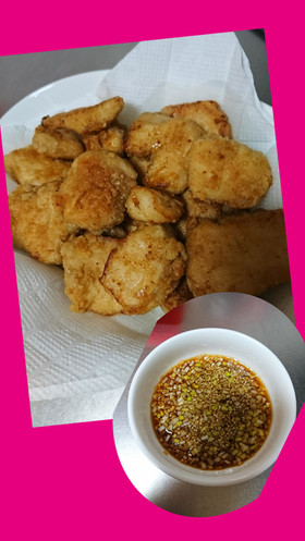 節約おつまみ♡揚げない❣鶏胸❣油淋鶏