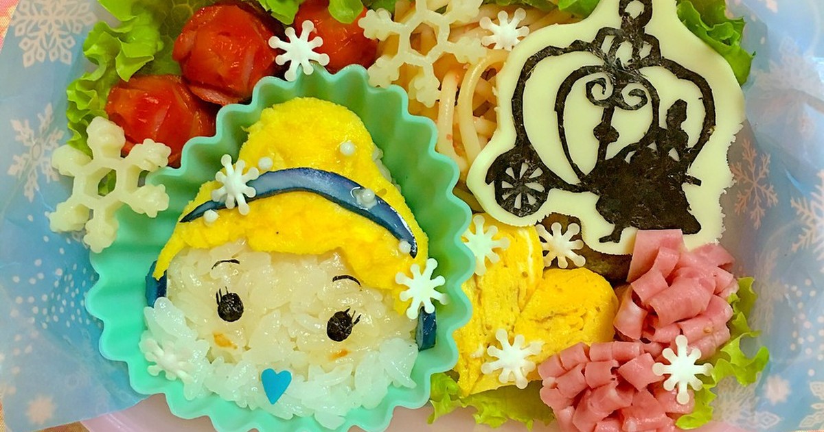 ディズニーブック 50 キャラ弁 ディズニー ツムツム