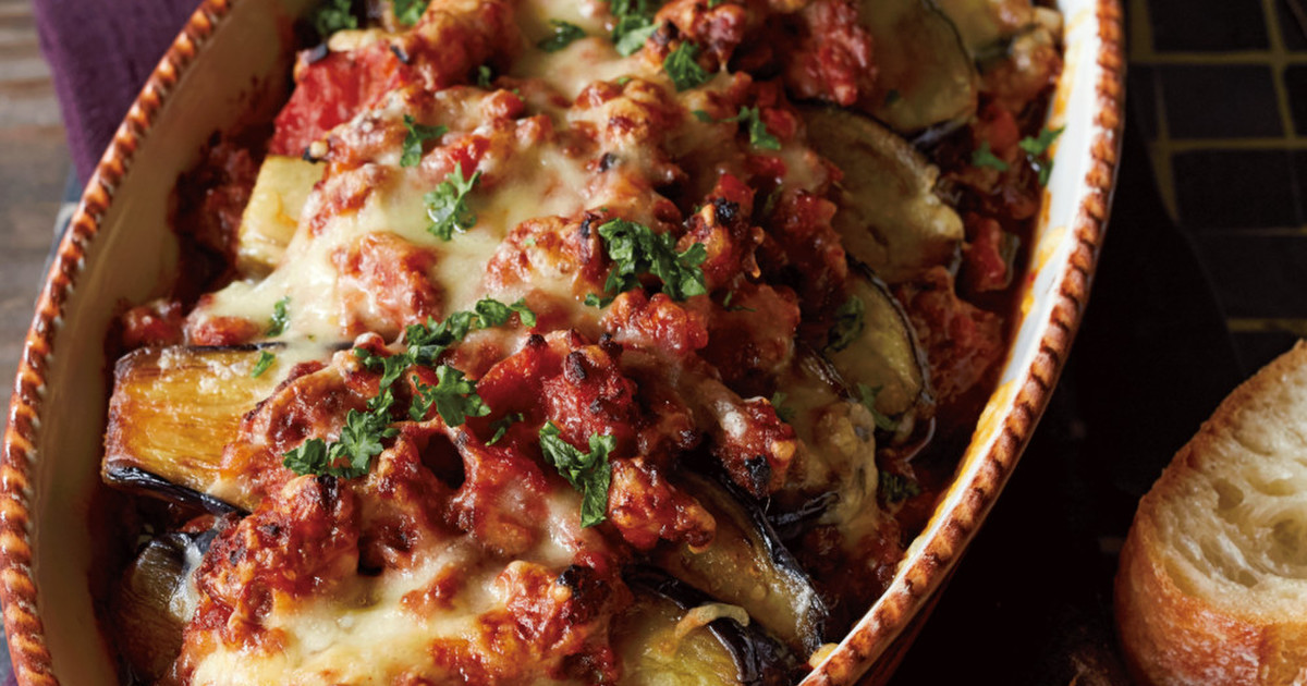 なすのミートソースグラタン by オレンジページ プロのレシピ