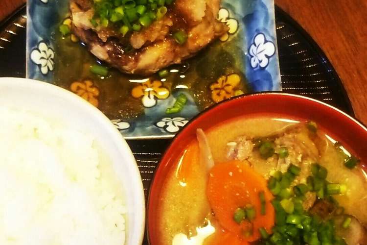 いわしハンバーグ つみれ汁 レシピ 作り方 By 簡単料理師範ふじこ クックパッド 簡単おいしいみんなのレシピが356万品