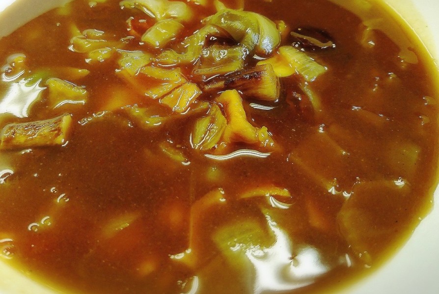 ☆乾燥野菜deカレースープの画像