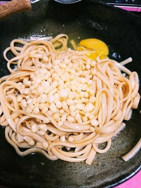 焼肉のタレ油そば