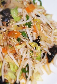 中華肉野菜炒め（出前風）