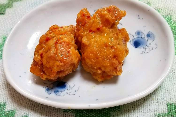 仙台味噌の唐揚げ レシピ 作り方 By 春菜食堂y クックパッド