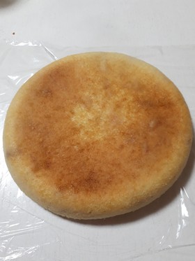 炊飯器でバナナヨーグルト ホットケーキ