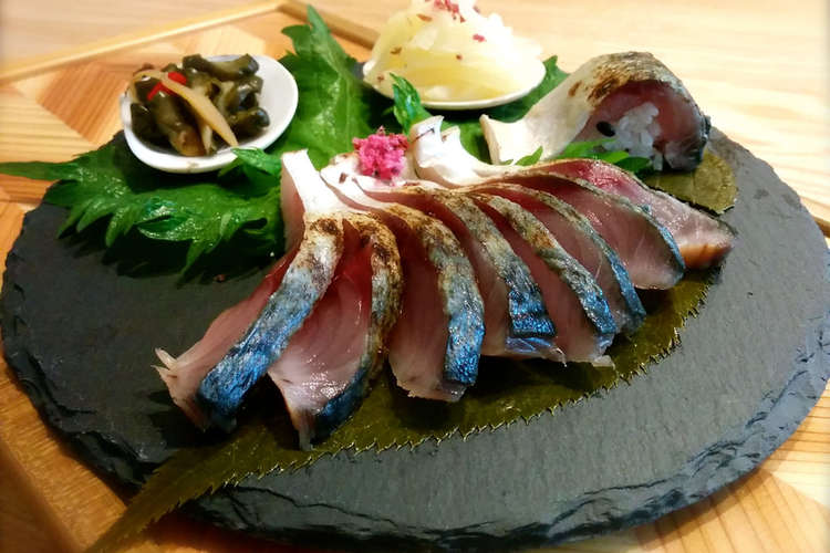 炙りしめ鯖桜しめ 鯖の塩焼き桜おろし レシピ 作り方 By ニュークックスタイル クックパッド 簡単おいしいみんなのレシピが366万品