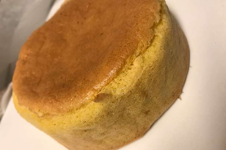 高野豆腐でスポンジケーキが 糖質制限 レシピ 作り方 By 小梅吉 クックパッド