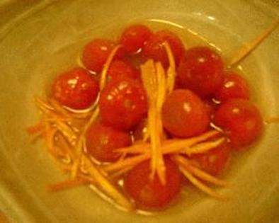 トマトのサラダ　プロヴァンス風の写真