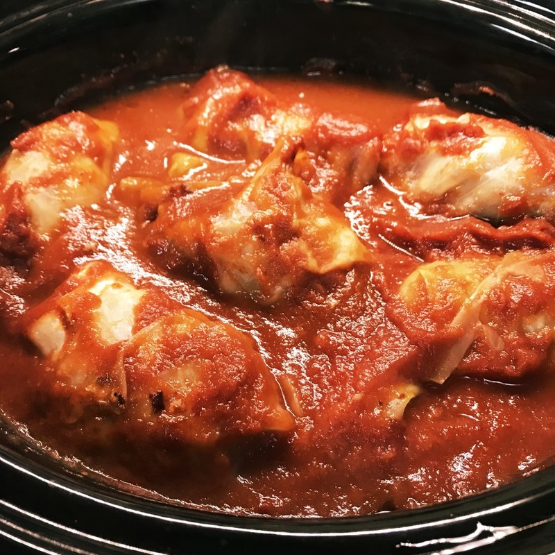 クロックポットチリのレシピ