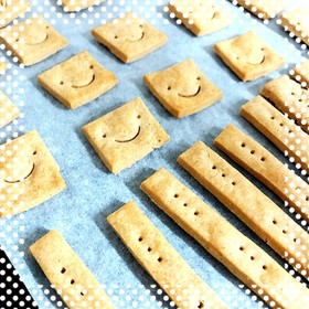 卵砂糖なし!ガリガリきなこクッキー