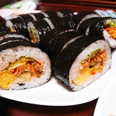 覚書✍巻き寿司の巻き方の写真