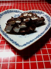 チョコクッキーマシュマロ♥パックで~~♪の写真
