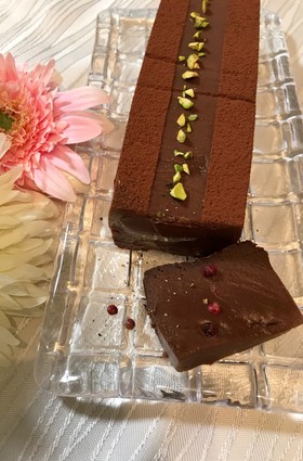 バレンタインデーに☆簡単ショコラテリーヌ