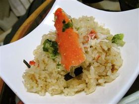 最高!美味しいかに飯
