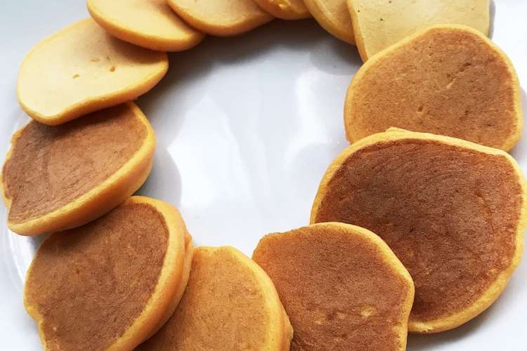 子供も大好き 人参じゃがいもパンケーキ レシピ 作り方 By りんりん クックパッド 簡単おいしいみんなのレシピが349万品