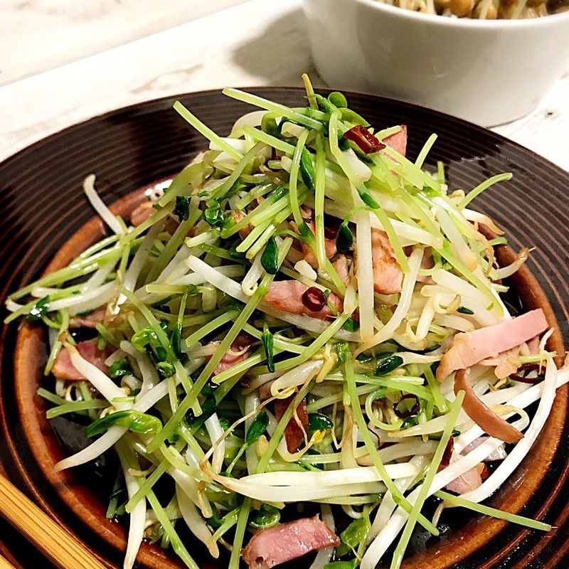  5種の野菜とレンズ豆の炒め物 レシピ