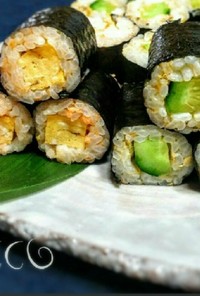 細巻き寿司♪鯖・鮭フレーク＆マヨネーズ