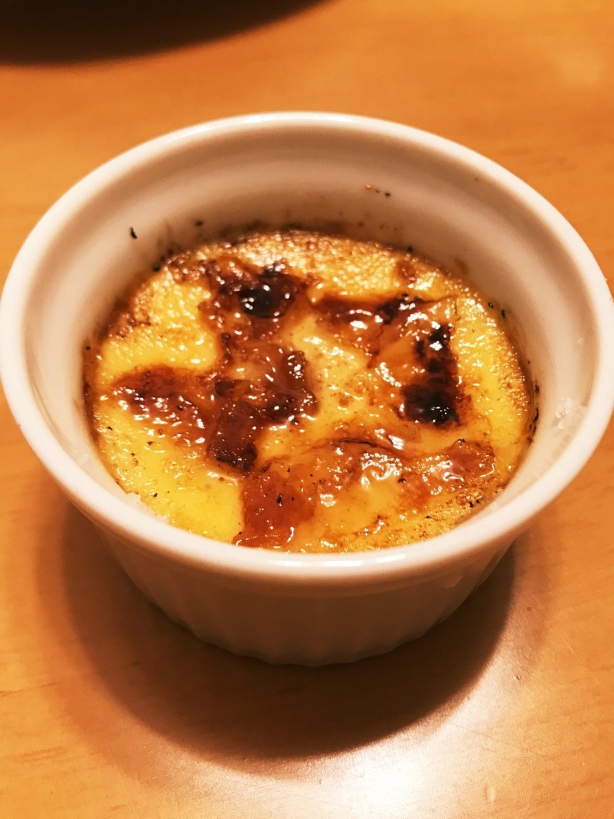 究極のクレームブリュレ レシピ