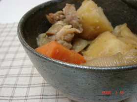 肉じゃが