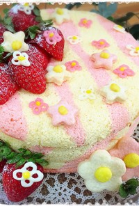 ♥バレンタイン♥いちごムースケーキ♥