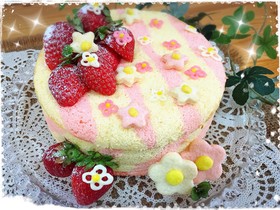 ♥バレンタイン♥いちごムースケーキ♥