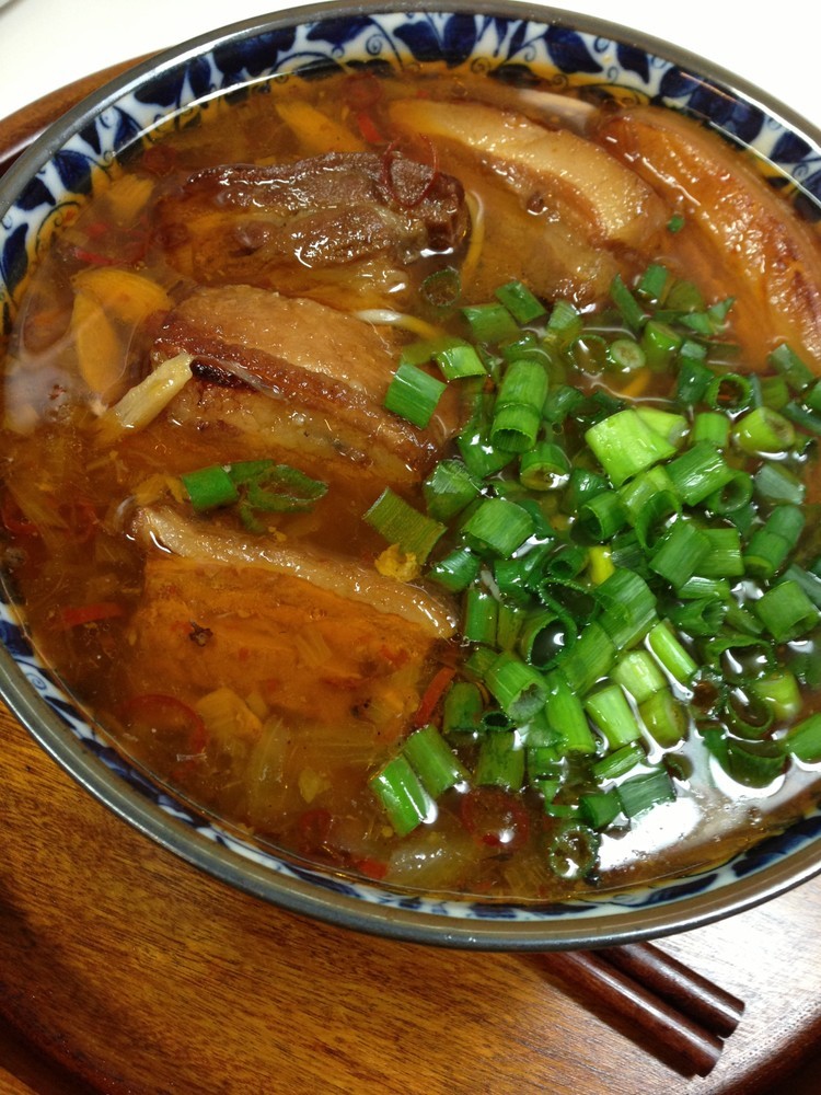 麻辣五花肉麺線の画像