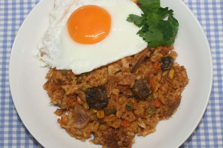 簡単 炊飯器 ひものでインディアンライス レシピ 作り方 By ウミダスジャパン クックパッド