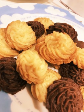 卵白消費!絞り出しクッキー