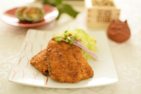 管理栄養士監修 国産いわしフライ蒲焼風