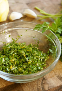 グレモラータポテトのレシピ