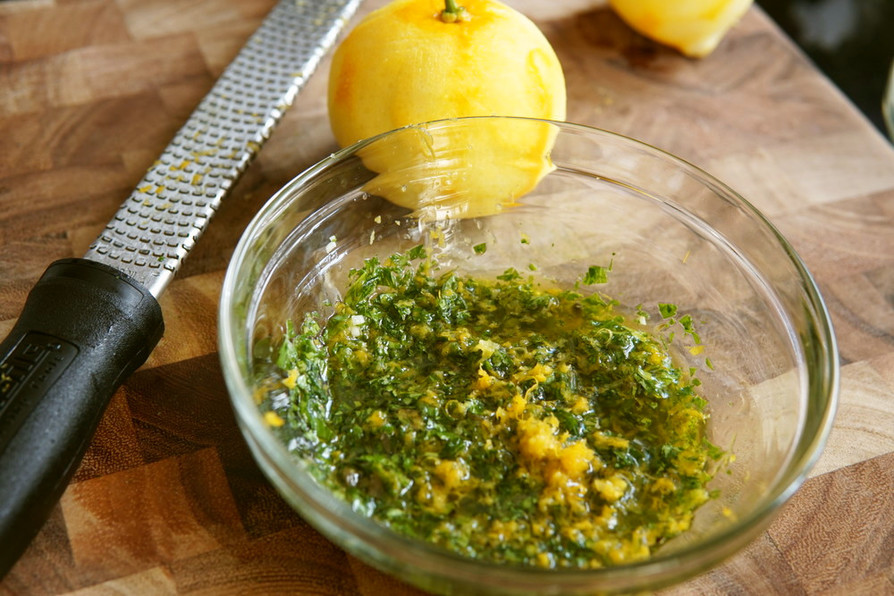 ペルーのアジ・ベルデのレシピ