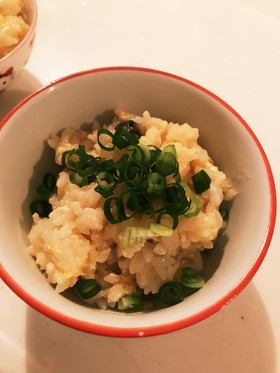 卵雑炊