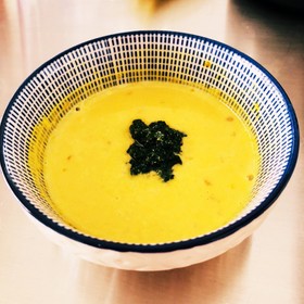かぼちゃの豆乳おうどん(離乳食中期〜)