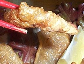 鶏のしゃぶしゃぶ用唐揚げ