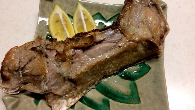 グリルで簡単 マグロのかま焼き レシピ 作り方 By クック9vxdad クックパッド 簡単おいしいみんなのレシピが350万品