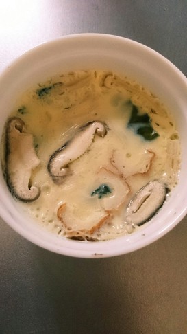 コンビニおでんのリメイク茶碗蒸し