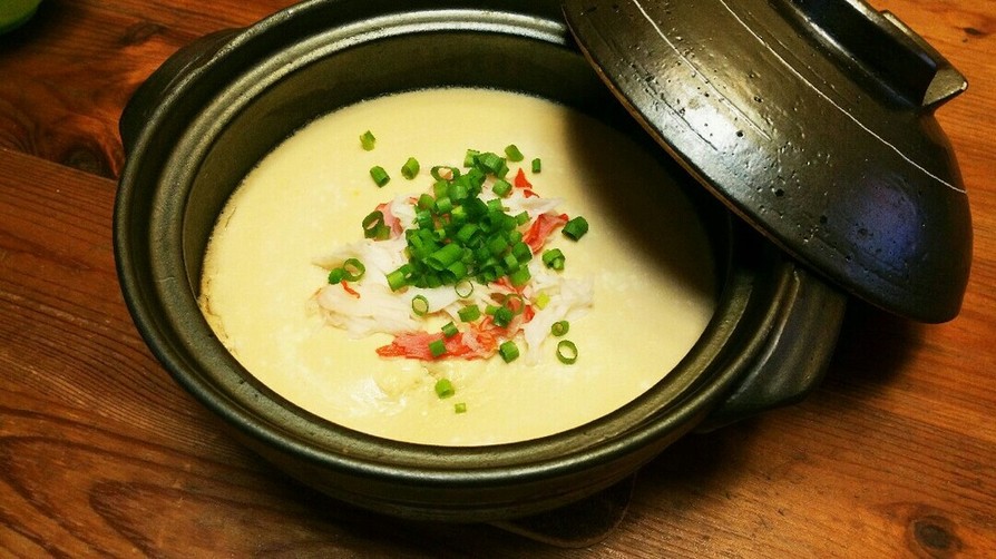 レンチン土鍋茶碗蒸し　＋卵料理の割合の画像