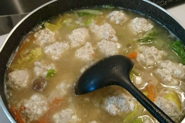 つみれ汁 ネギトロ 鰯 鶏肉どれでもok レシピ 作り方 By れなーく クックパッド 簡単おいしいみんなのレシピが355万品