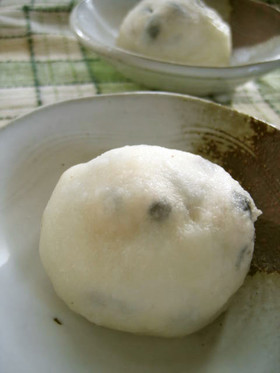 おせち一掃計画 洋風黒豆大福