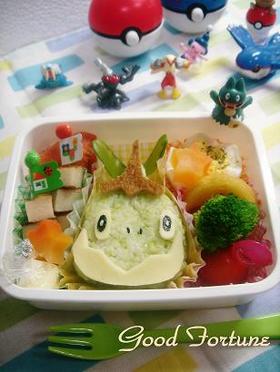 キャラ弁☆ナエトル(ポケモン)