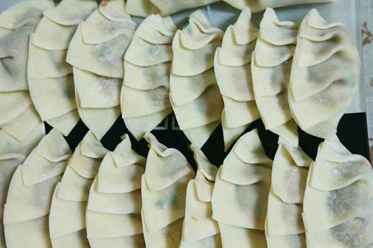 私の簡単やみつき餃子 冷凍 お弁当にも レシピ 作り方 By クーガー クックパッド 簡単おいしいみんなのレシピが354万品